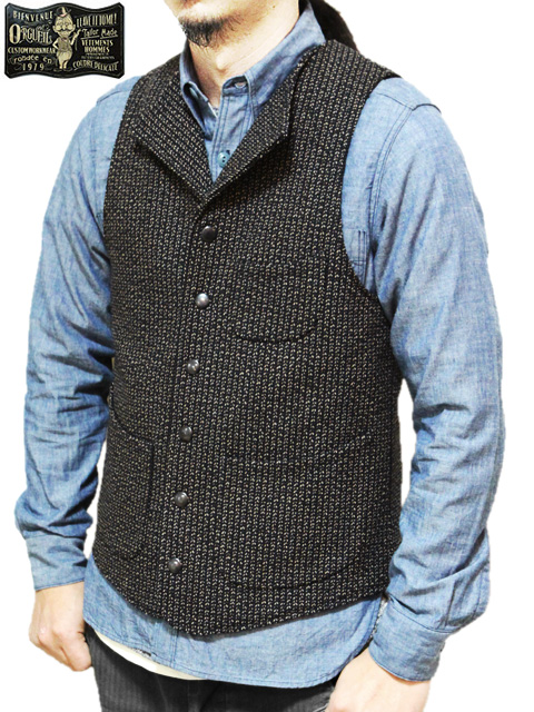 ORGUEIL（オルゲイユ） OR-4052 ビーチクロスジレ/ベスト [ BEACH