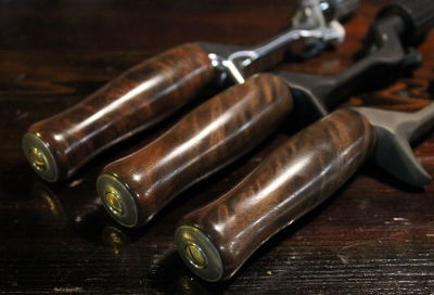 シングルショートタイプのウッドグリップ発売！ | Brightliver Tackle