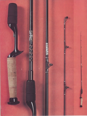 私の持つfenwickの1155モデルはいつ頃のもの？ | Brightliver Tackle