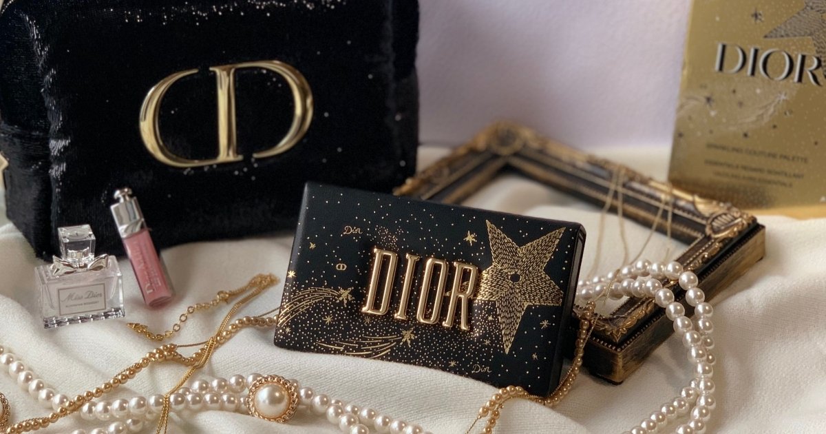 Diorクリスマスコフレ2020☆煌めく星モチーフがゴージャスなパレットで