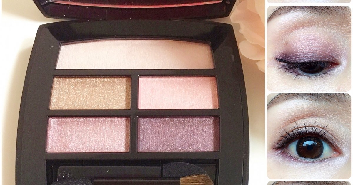 初夏のピンク！シャネル新色アイシャドウパレット「レ ベージュ