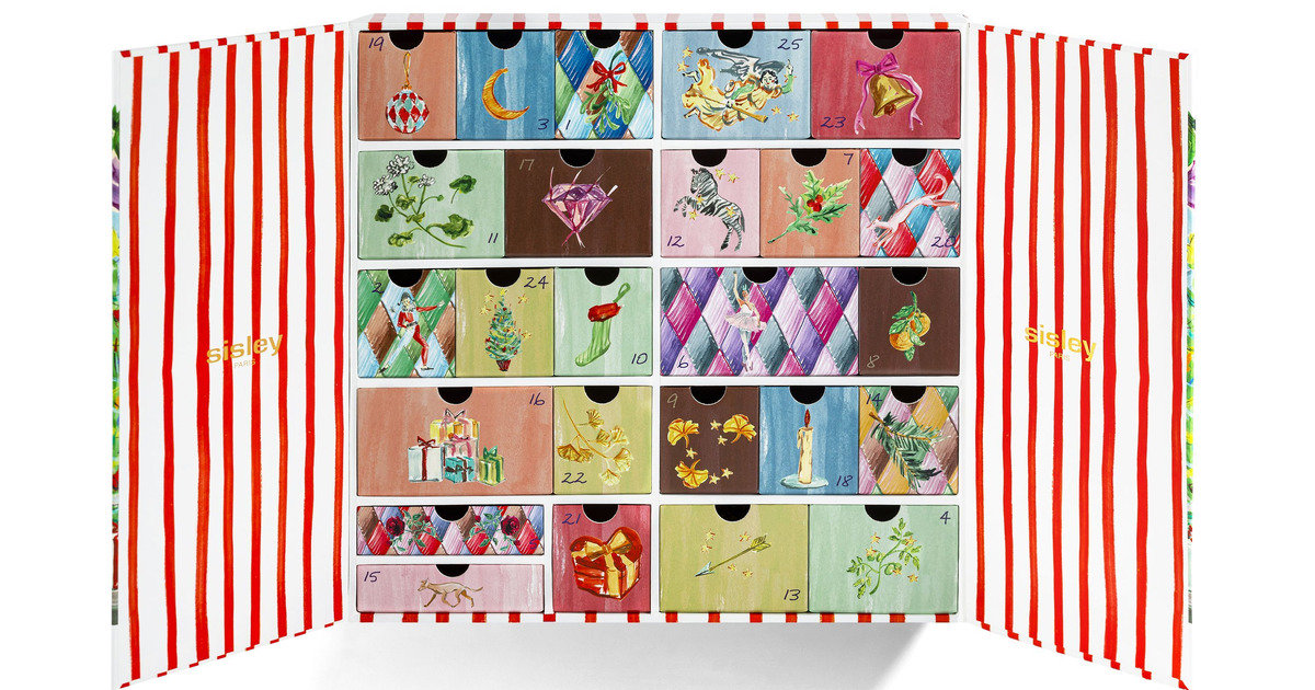 非売品の超レアなアドベントカレンダーも！ シスレーの11月発売限定品
