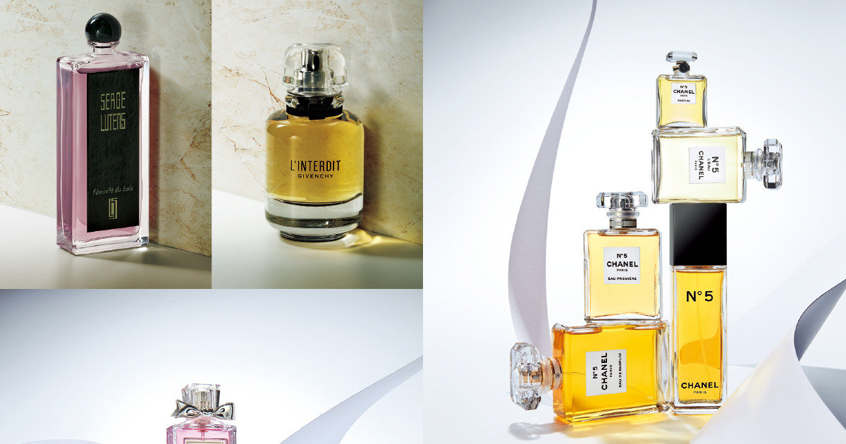 シャネル N°5、ミス ディオール、ランテルディほか、改めて知りたい6