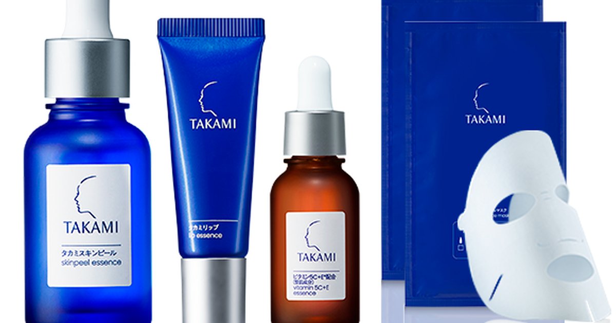 TAKAMIのベストセラー「タカミスキンピール」と人気アイテムがセットに