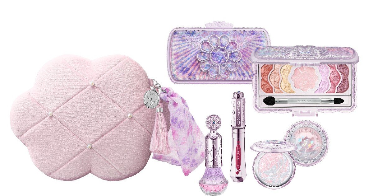 ジルスチュアート」雲形ポーチ付きコフレが可愛すぎる！【クリスマス