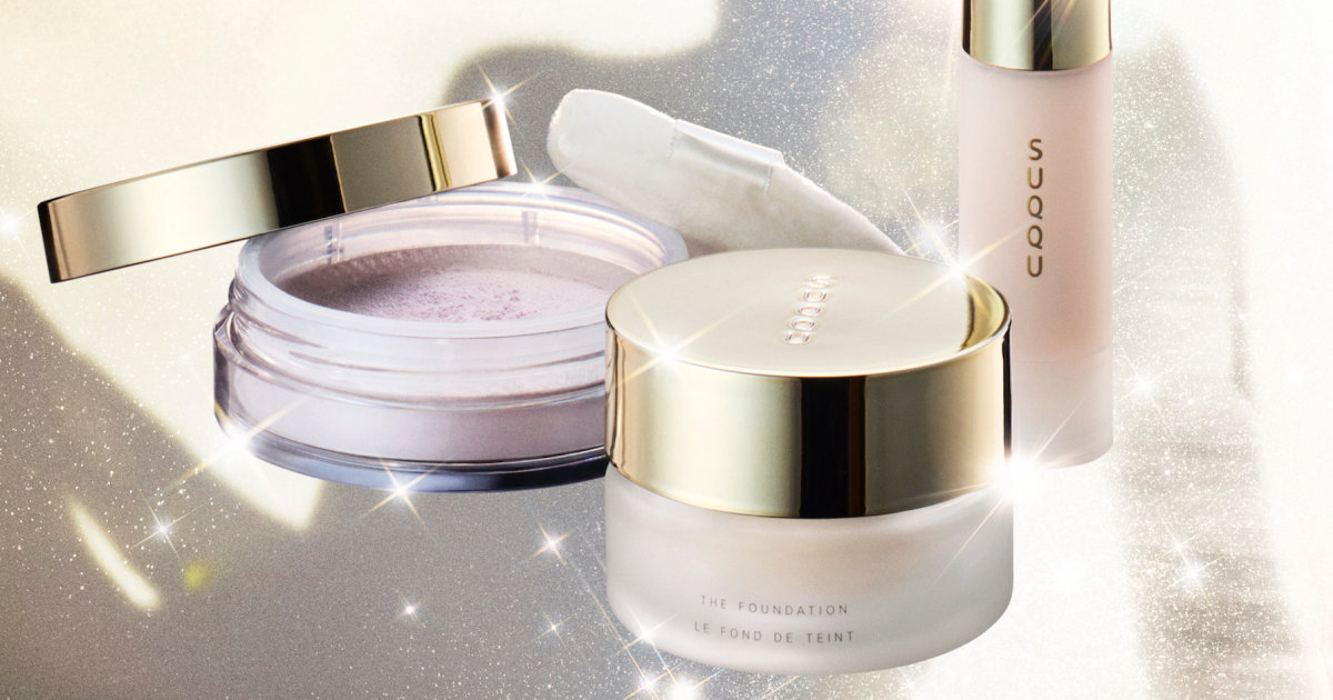 SUQQUらしい艶肌が叶うベースメイクとスキンケアのコフレ全4種