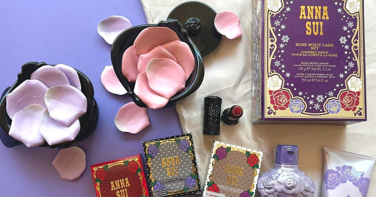 アナ スイのホリデーコレクションが11月1日発売！ リップ＆ネイル