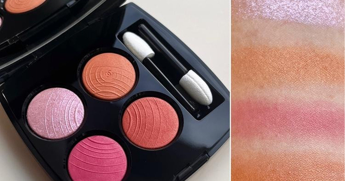 シャネルの春新色を全色スウォッチ！ レ キャトル オンブルやリップ