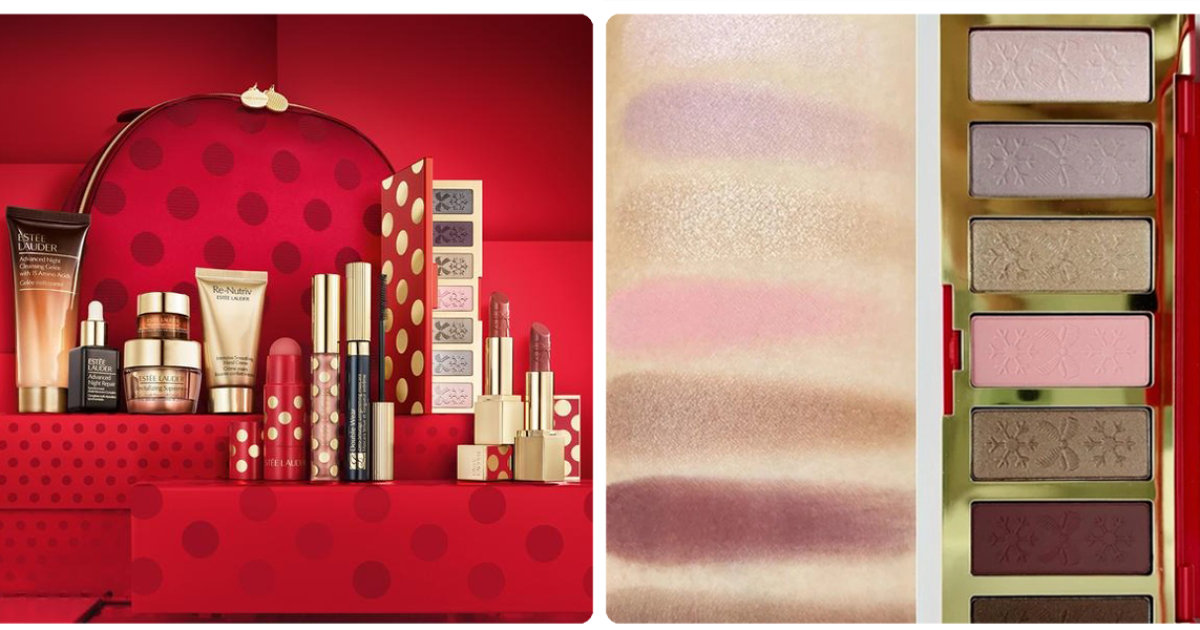 クリスマスコフレ2025】エスティ ローダーのホリデーコレクション