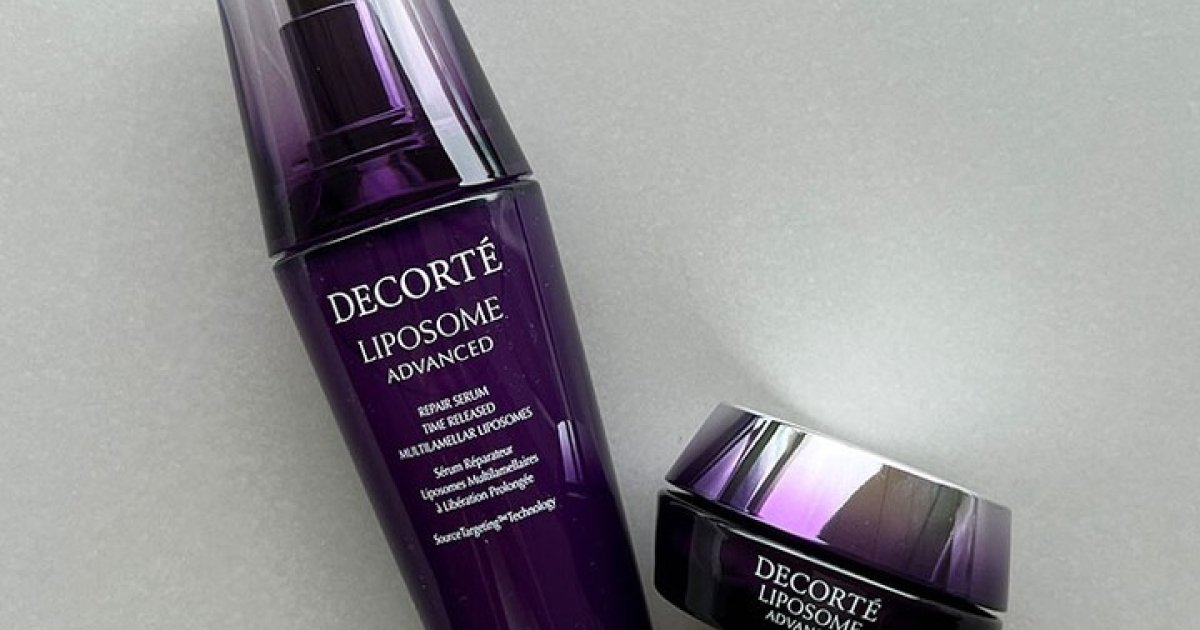 コスメデコルテ リポソーム アドバンスト パープルリボン セット