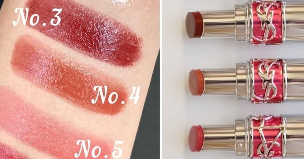 春コスメ2022】YSL（イヴ・サンローラン）の春新色速報！ 新リップ