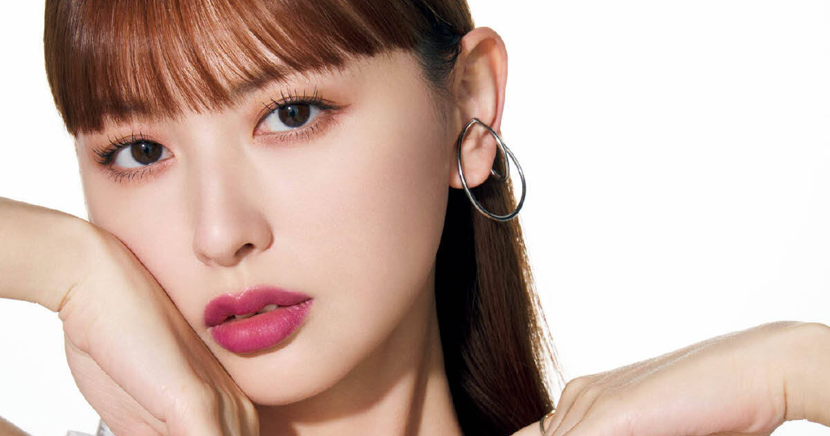 鈴木えみさんが選ぶ春新作コスメ6選】アイシャドウ・リップでピンク