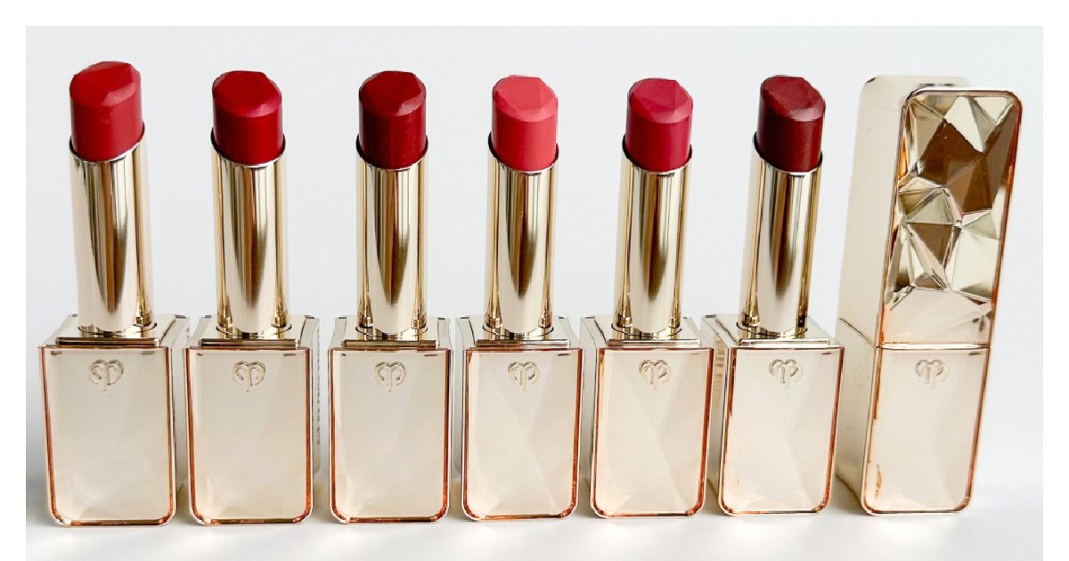 贅沢ルージュ】クレ・ド・ポー ボーテ 「ル・ルージュプレシュー」全色
