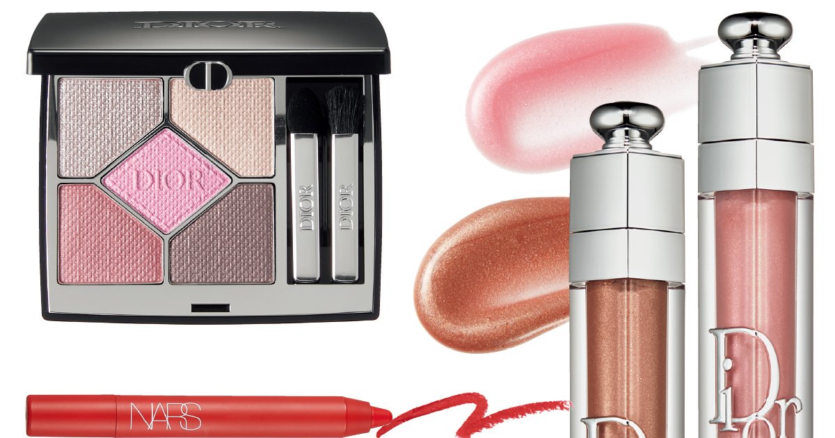 ディオール、NARS、シャネルほか。年始発売の新色を発売日順にチェック