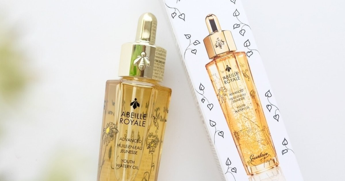 ゲランの名品美容液「アベイユ ロイヤル アドバンスト ウォータリー