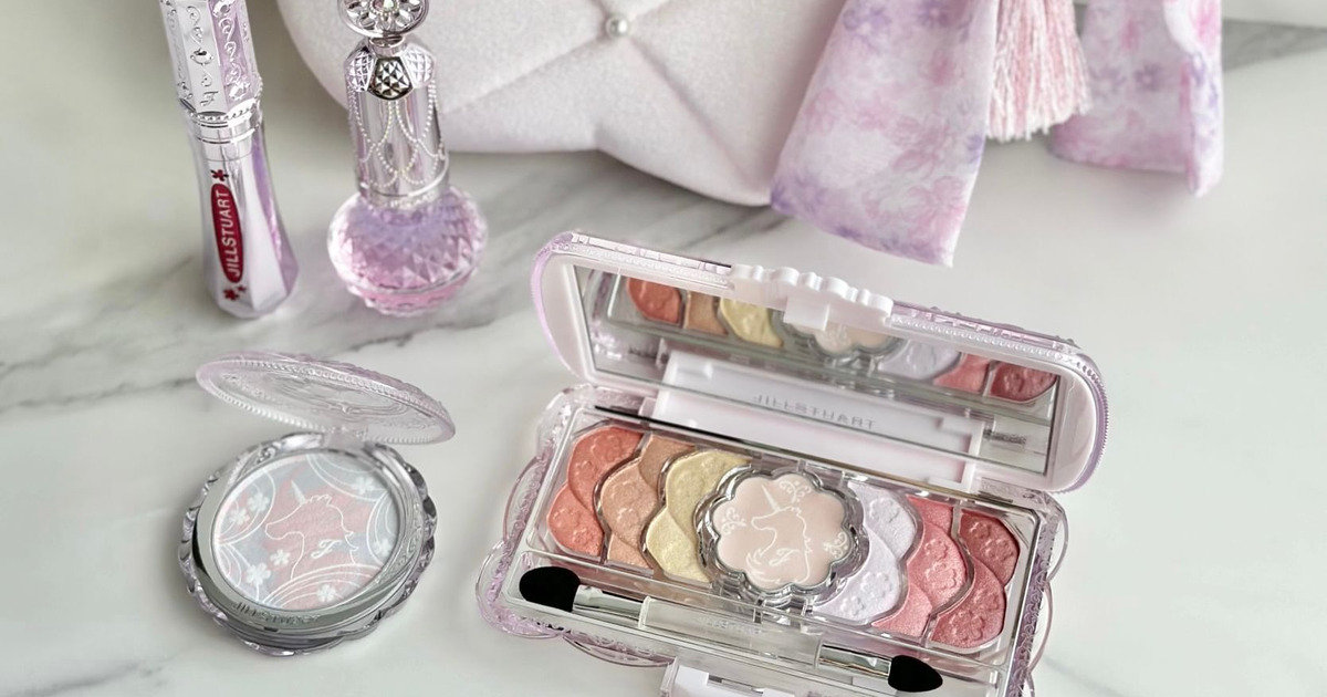 ジルスチュアートのコフレをスウォッチ！ 人気アイパレット、リップの