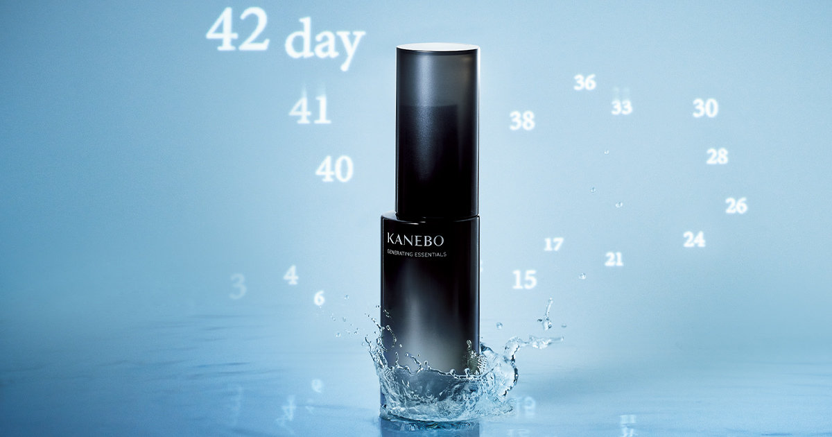 KANEBOから新化粧水登場】生まれ変わりを繰り返す肌へ。潤してみたして