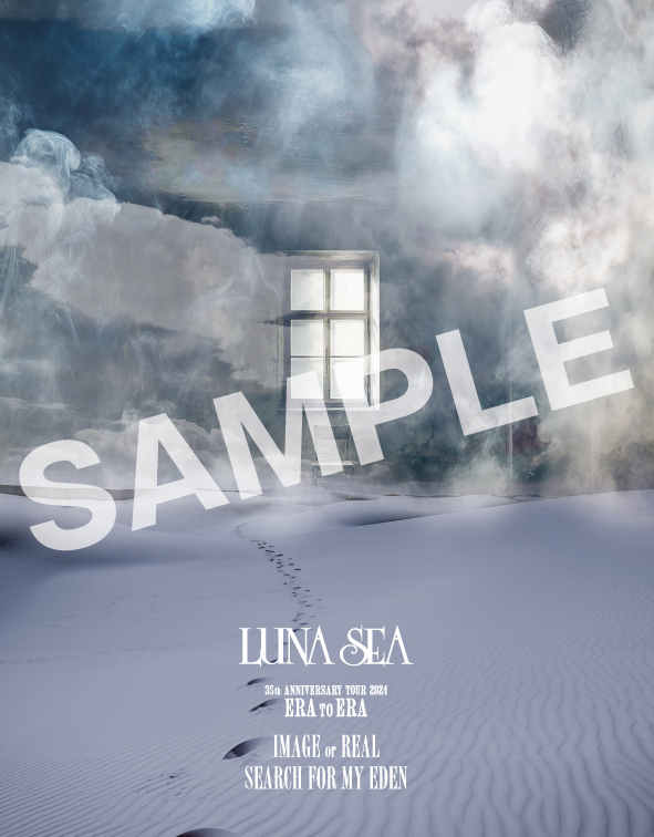 初回生産限定盤】35th ANNIVERSARY TOUR 2024 ERA TO ERA IMAGE or