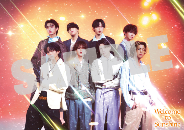 Welcome to Sunshine(2CD+Blu-ray:MV盤)｜FANTASTICS from EXILE TRIBE