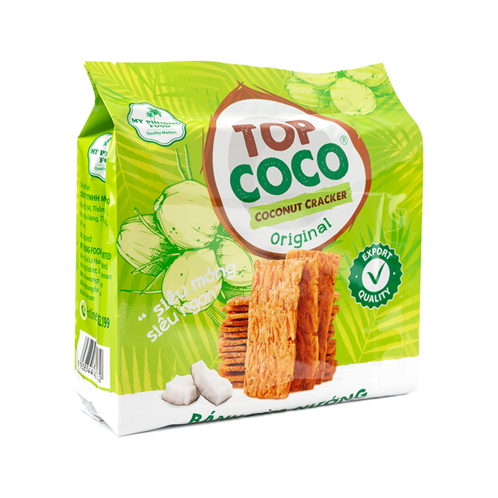 TOPCOCO香脆椰子餅