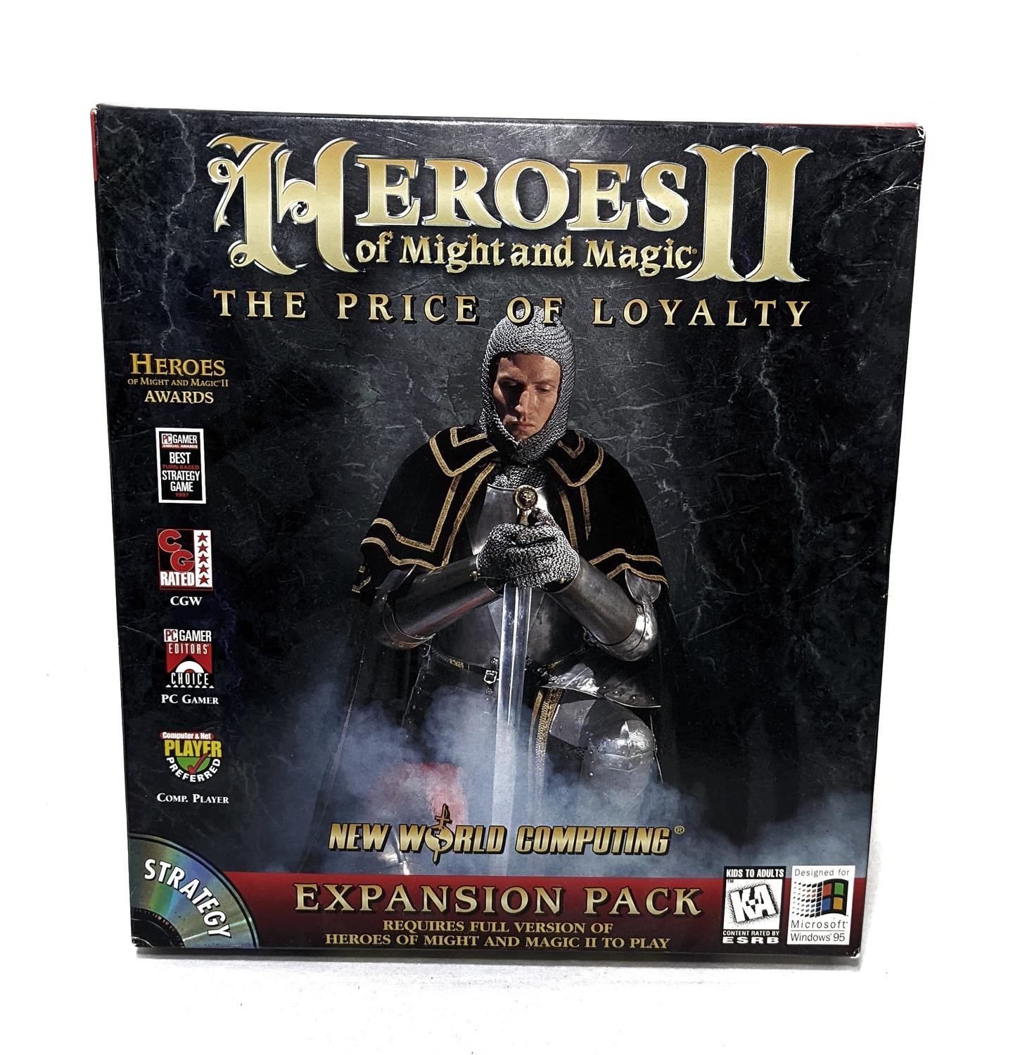 HEROES OF MIGHT & MAGIC II 2 : THE PRICE OF LOY.. | Köp på Tradera
