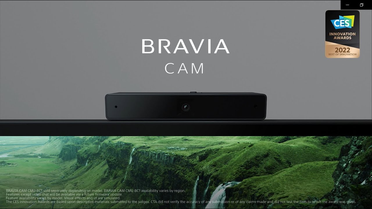 Sony BRAVIA CAM | CMUBC1