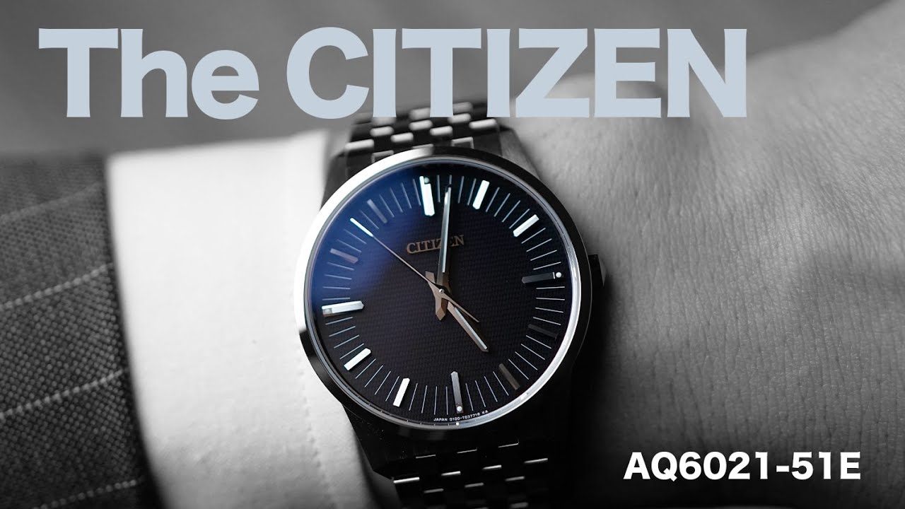 一生モノの腕時計にもおすすめ】シチズンの最高峰モデル「ザシチズン