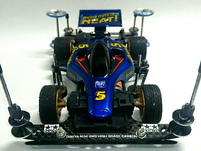 ミニ四駆 アバンテ 改造 MAシャーシ コンデレ concours d'Elegance