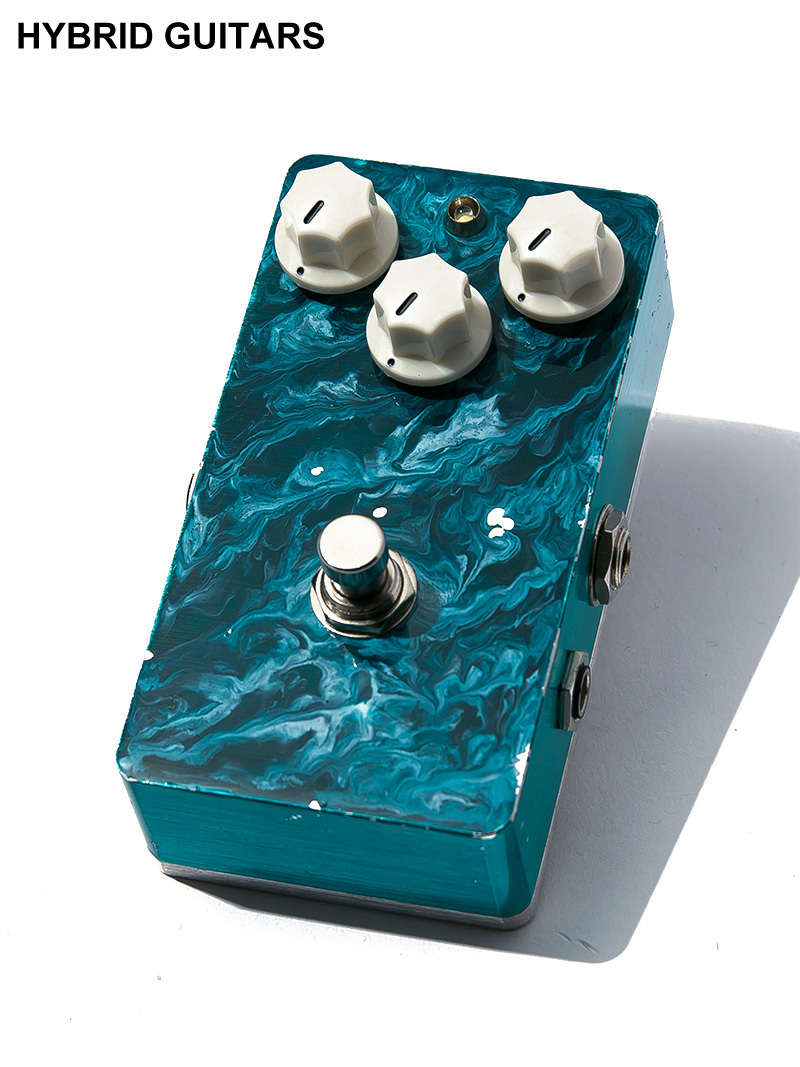 Leqtique Maestoso オーバードライブ ハンドメイド エフェクター