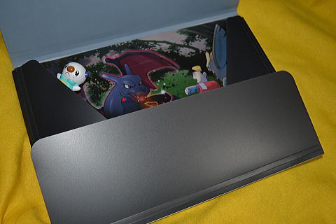 ▽[杉森健]コレクタブルアートPGクリアファイル！[開封画像