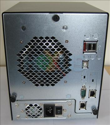 Review: Thecus N5200 Pro - NAS with an injection of iSCSI