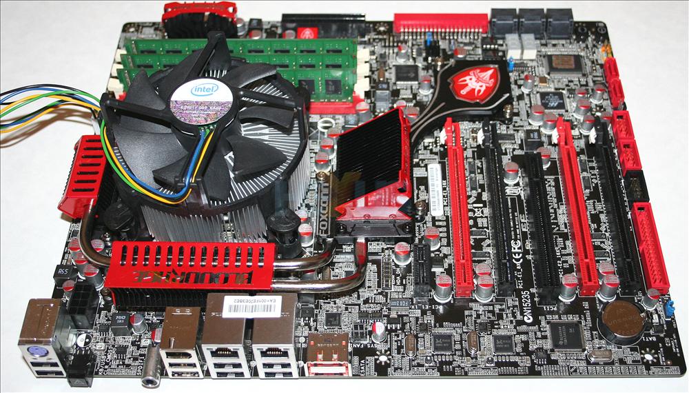 希少】Foxconn BloodRage X58 LGA1366マザーボード