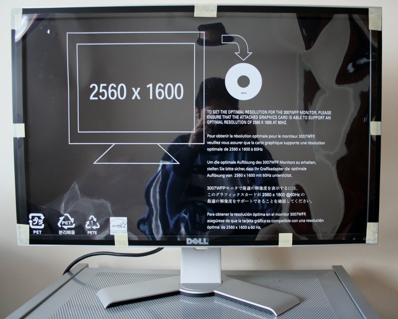 Review: Dell UltraSharp 3007WFP Widescreen LCD Display - Monitors