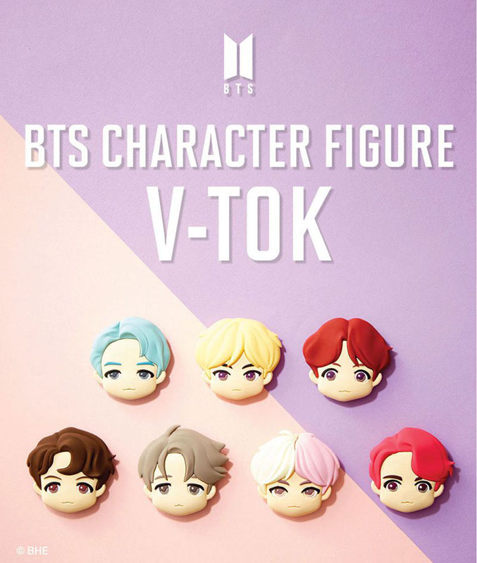 BTSのキャラクター『TinyTAN』のキュートな雑貨が多取り扱い開始！|