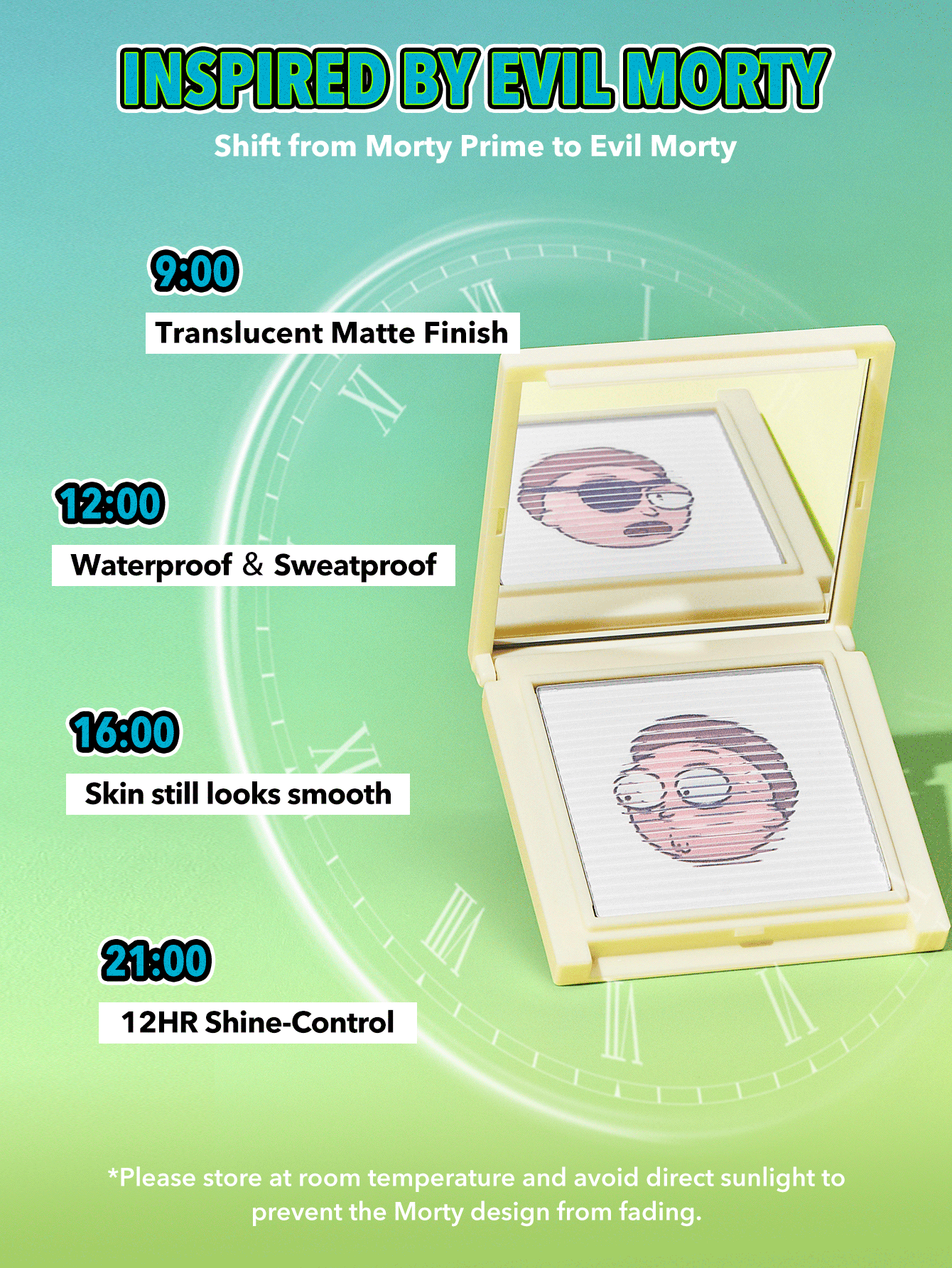 Rick and Morty X SHEGLAM フルコレクションセット｜SHEGLAM