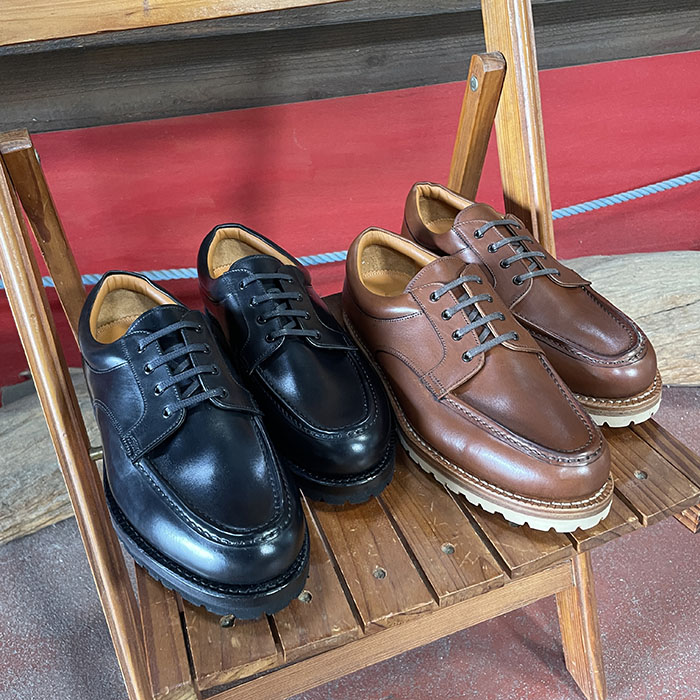 Jalan Sriwijaya ジャランスリウァヤ 99081 CALF CUOIO ブラウン 新型U