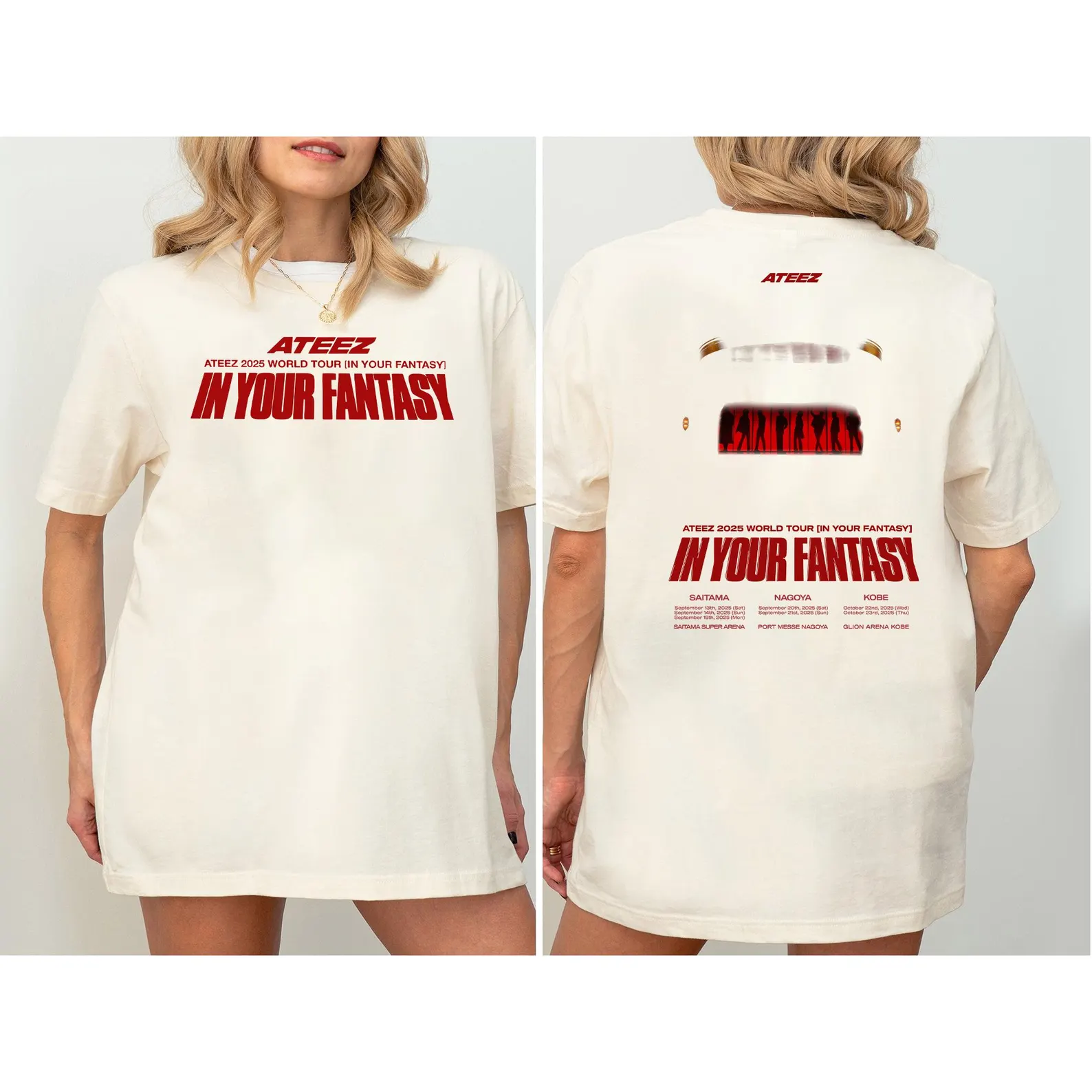 ATEEZ アチズ hello82 コーチェラ 限定 MD Tシャツ ATEEZ アチズ