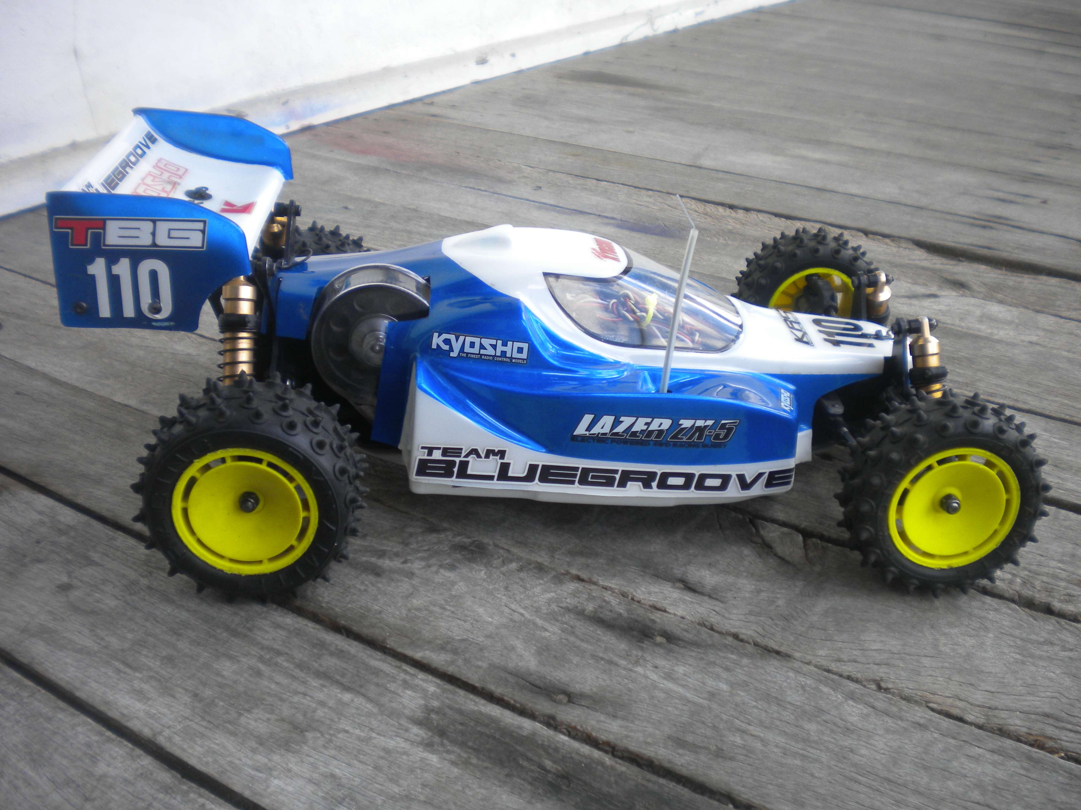 My Lazer ZX and ZX-RR - RC10Talk - The Net's Largest Vintage R/C