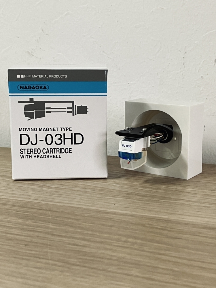 NAGAOKA DJ-03HD レコードカートリッジ DJ-03HD・高音質DJカートリッジ｜株式会社ナガオカ｜ NAGAOKA CO., LTD