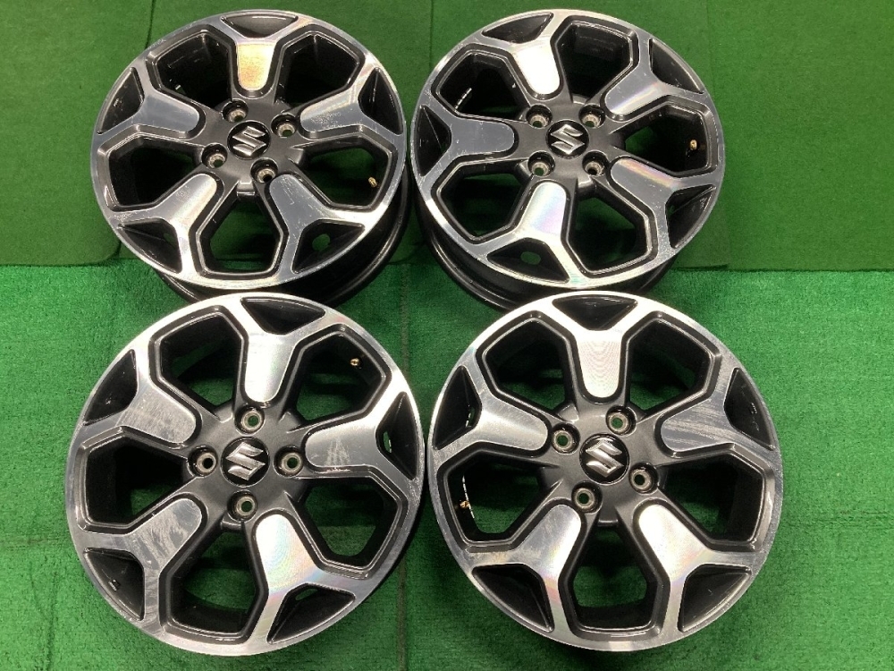 スズキ ハスラー MR52 MR92 純正 15インチ アルミホイール 買取しま