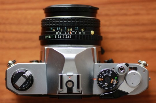 マニュアルフィルム一眼レフカメラの使い方まとめ[PENTAX MX] | 芋づる