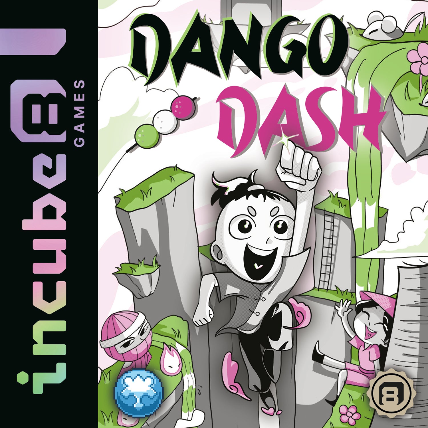 Dango Dash (GBC) – Incube8 Games