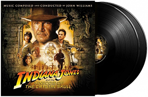 インディ・ジョーンズ サントラ レコード Indiana Jones Soundtrack