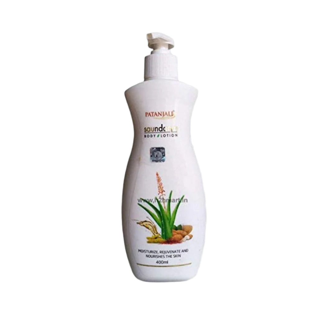 Patanjali Saundarya Body Lotion | Natural Skin Care