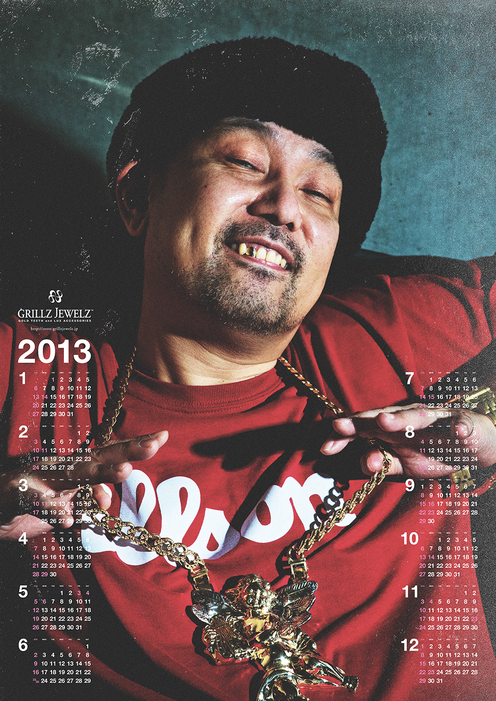 希少】KOHH GRILLZJEWELZ ポスター 希少】KOHH GRILLZJEWELZ ポスター