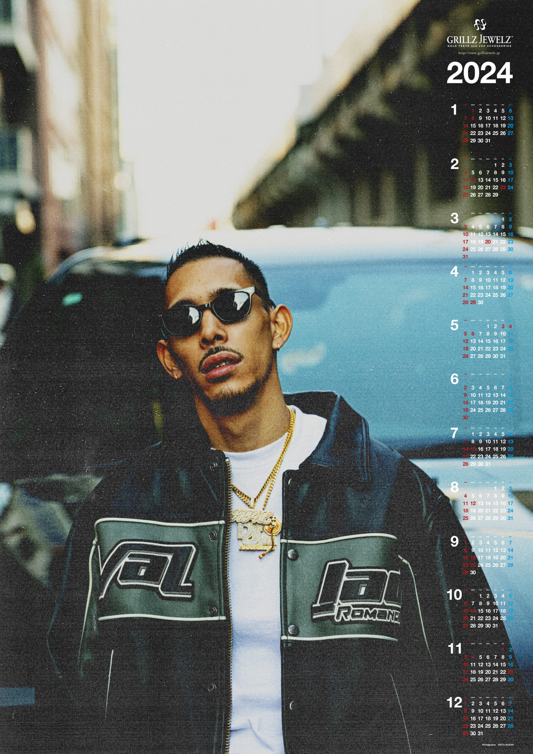 GRILLZ JEWELZ CALENDAR 2024とご挨拶 | GRILLZ JEWELZ BLOG