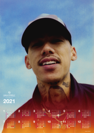 KOHH~2021年度カレンダーとご挨拶~ | GRILLZ JEWELZ BLOG