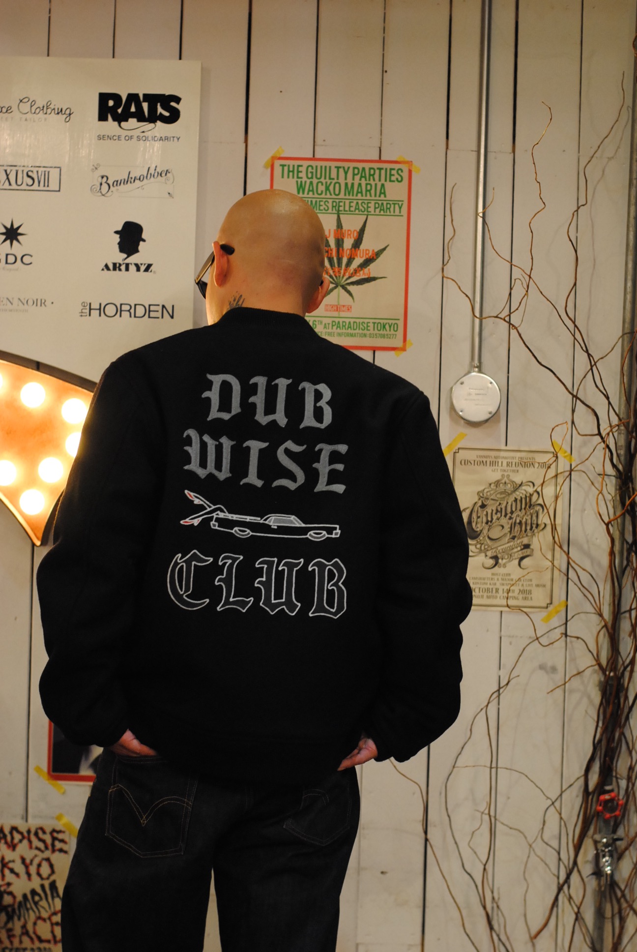 RADIALL DUBWISE – AWARD JACKET | EMILIANO｜RADIALL,DELUXE,WACKO