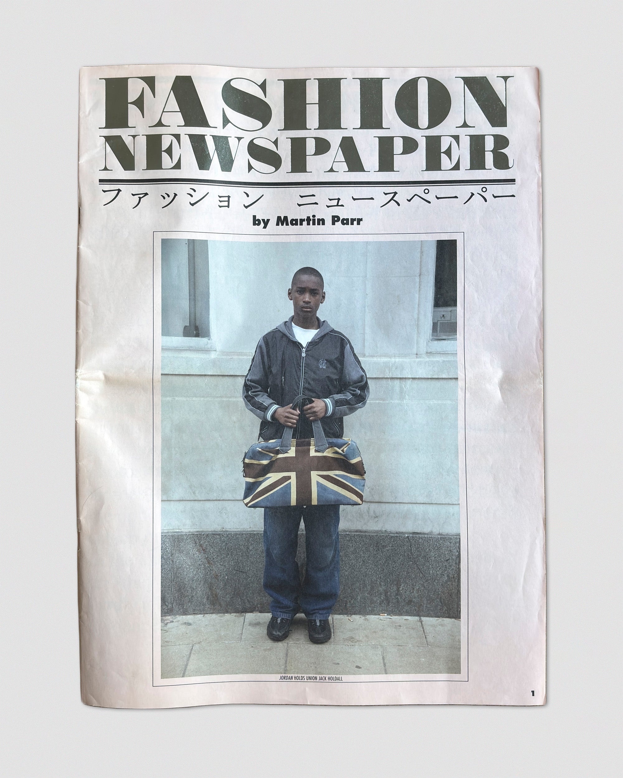Fashion Newspaper - Martin Parr – In Form Library
