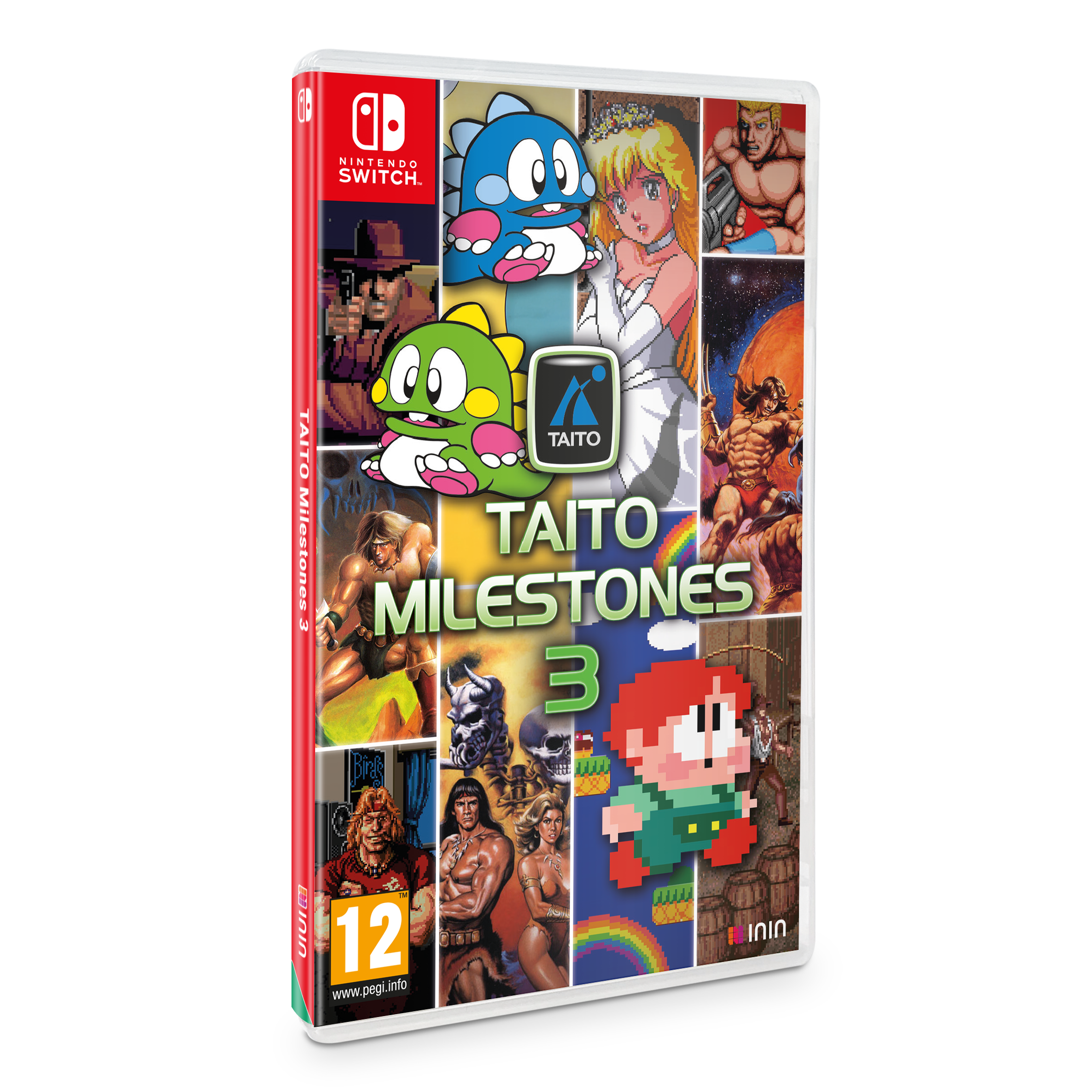 Taito Milestones 3 (Nintendo Switch) – ININ Games